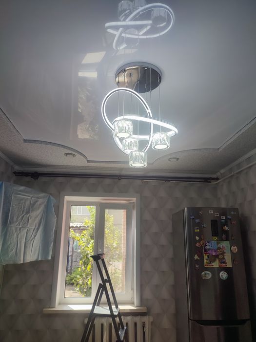 Натяжные потолки Костанай