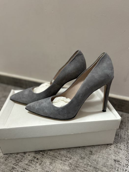 Естествена кожа gino rossi дамски токчета