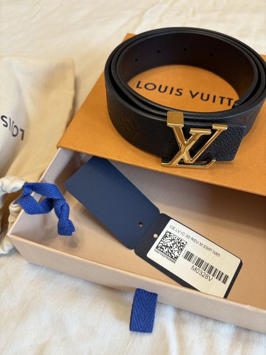 Louis Vuitton дамски кожен колан