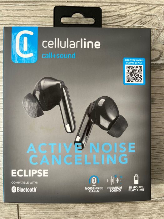 Нови Cellularline Wireless слушалки
