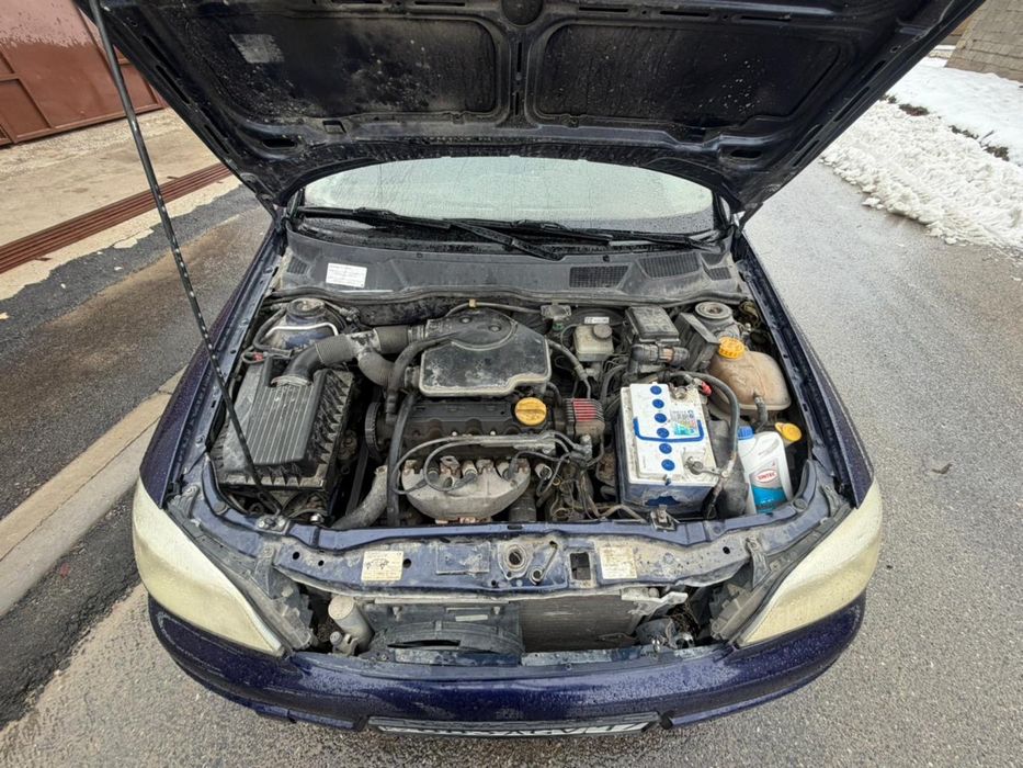 Opel Astra G машина