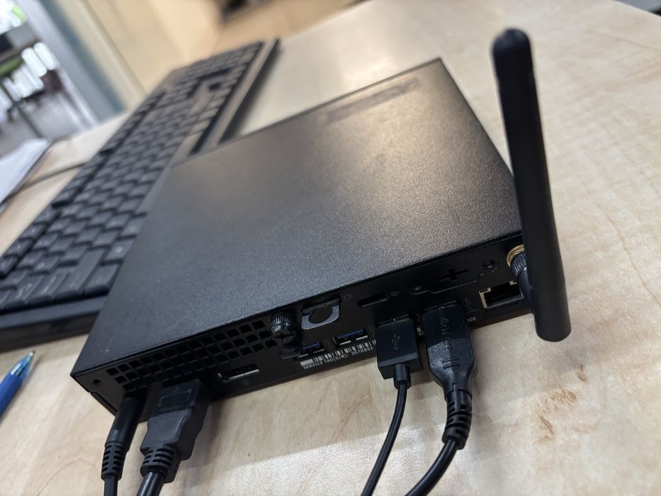 Dell Micro, I5 7500, 16GB, M2 256 GB, WiFi