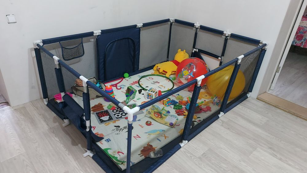 Манеж игровой детский