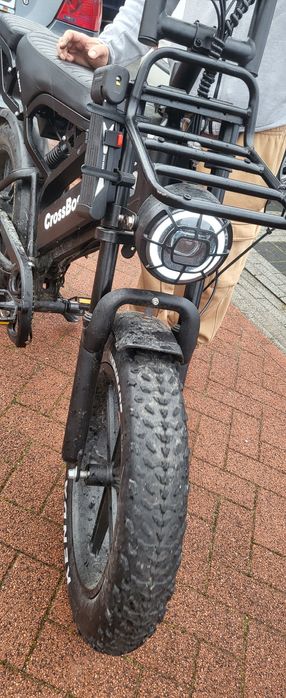 Fatbike v20 electrica"la sourris "