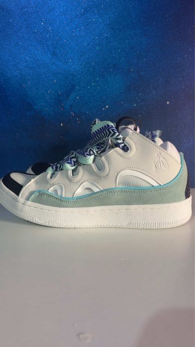 Lanvin Curb Baby Blue Noi 41 42