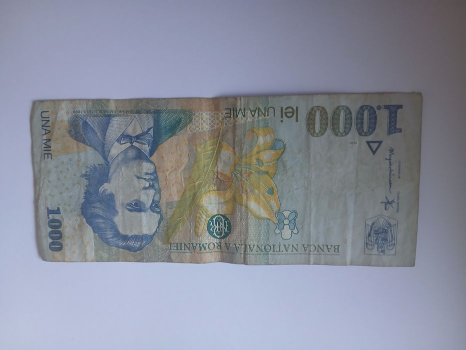 Bacnote vechi de colecție