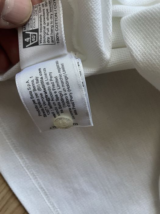 FRED PERRY / Нова мъжка блуза/фланела XXL