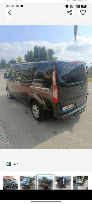 FORD Transit Custom 2015 — imagine 3