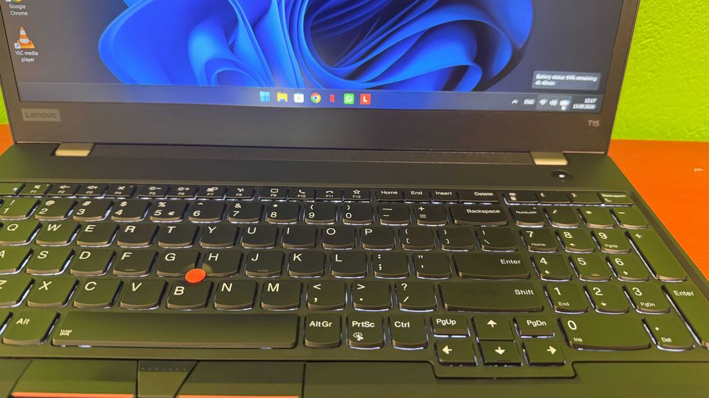Thinkpad T15 Gen 2i, core I7-1185G7, 32 GB RAM, 512 GB NVME Samsung - impecabile