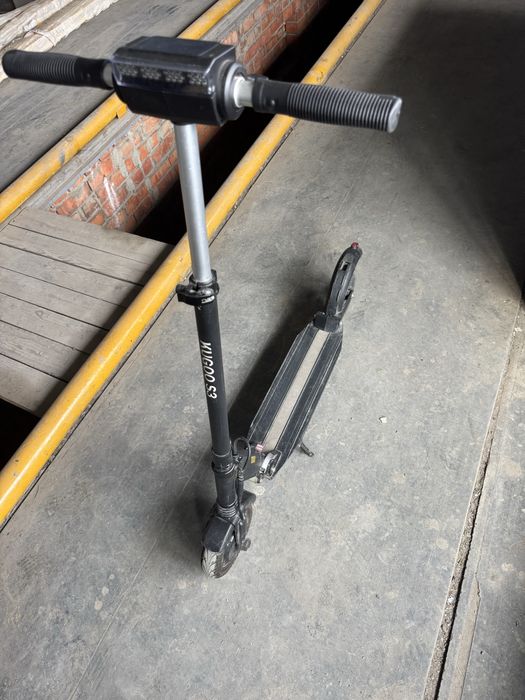 Электросамокат KUQOO-S3