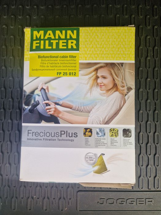 Filtru habitaclu polen Mann Dacia, Nissan