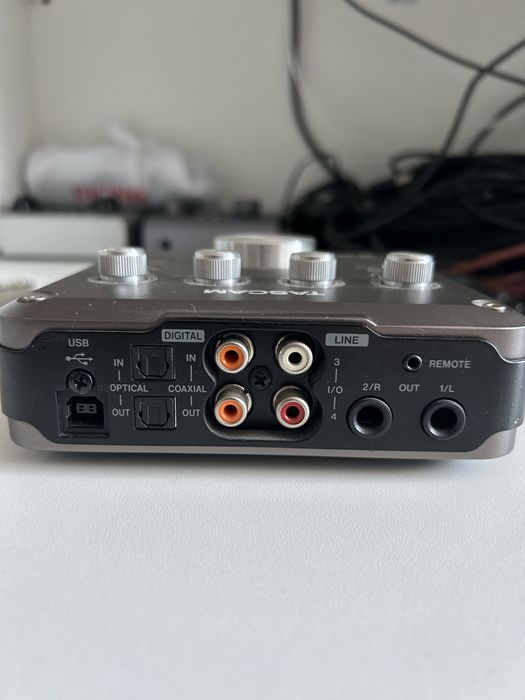 Звуковая карта tascam