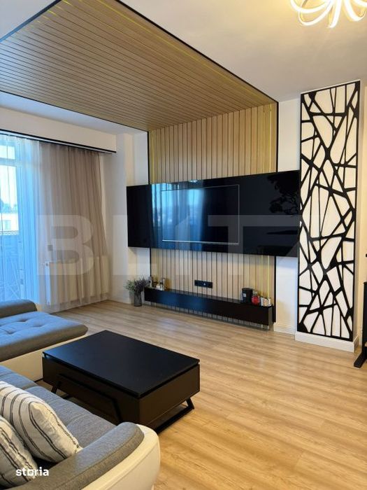 Apartament premium, la cheie, cu 2 camere decomandate, garaj, Soporulu