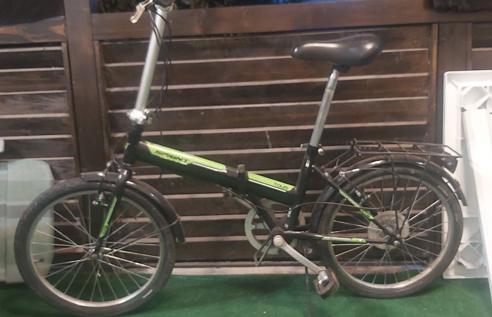 Bicicleta pliabila