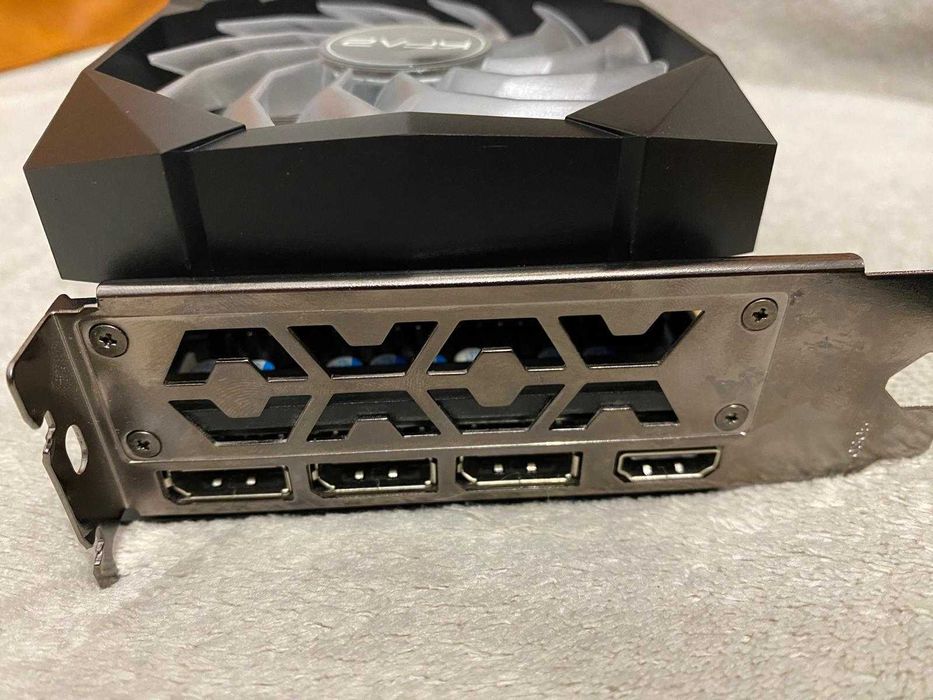 Placa video NVIDIA  KFA2 RTX 3080 SG (1-Click OC)  10GB 320 bit Gaming