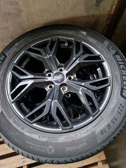 Roti/Jante Mitsubishi Eclipse Cross Outlander anvelope vara 225 55 18