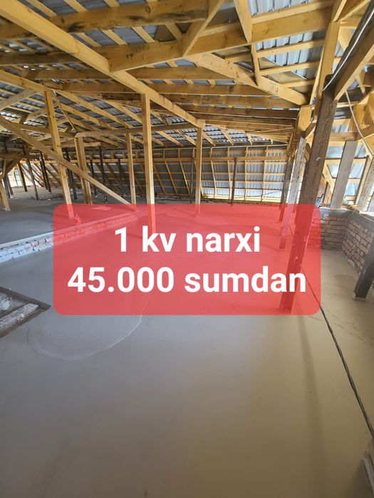 Yangilik Tomga loy o'rniga pena quyish  xizmati