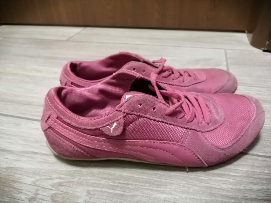 Розови маратонки puma