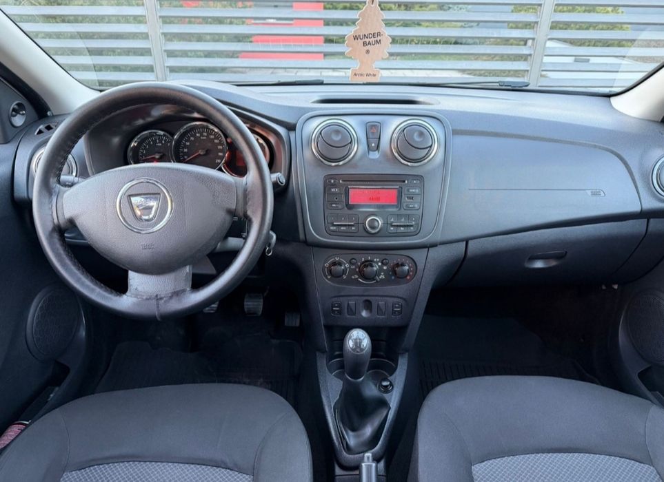 Dacia Logan 2017 GPL Fabrică Full