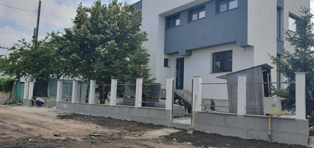 Garduri din panou stil jaluzele de diferite modele si dimensiuni