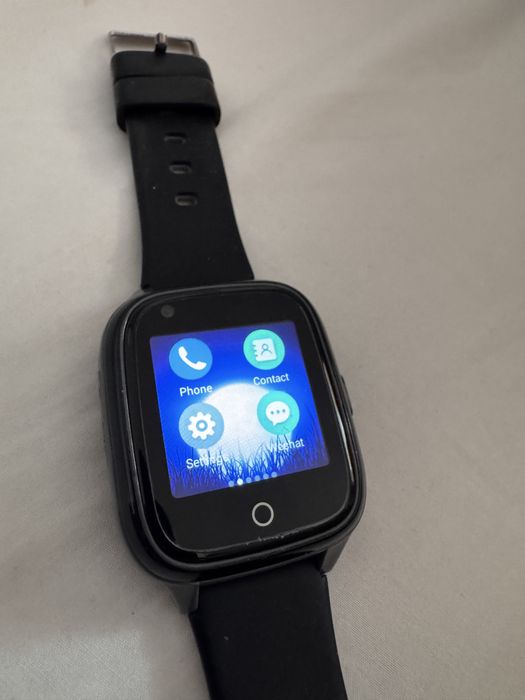 Ceas smart inteligent smartwatch telefon 4G copii cu cartela sim video call apel waterproof si functie GPS