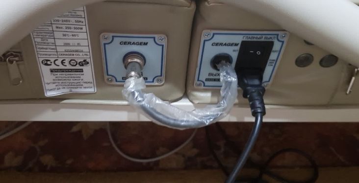 Ceragem лечебная кровать