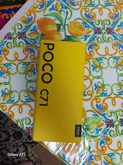 Poco C71 64гигабайт