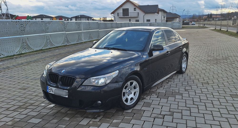 BMW E60 520D (M47 2.0Diesel) 2007