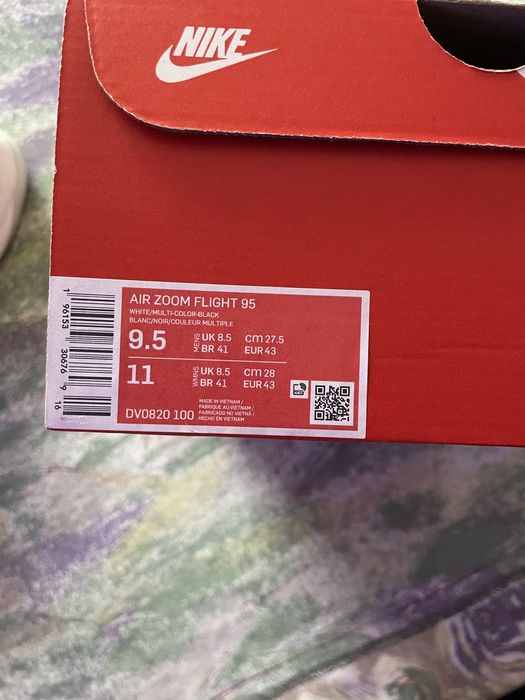 Обувки Nike Air Zoom Flight 95
