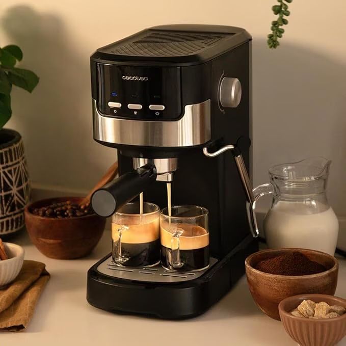Cecotec Компактна машина за еспресо Power Espresso 20 Pecan