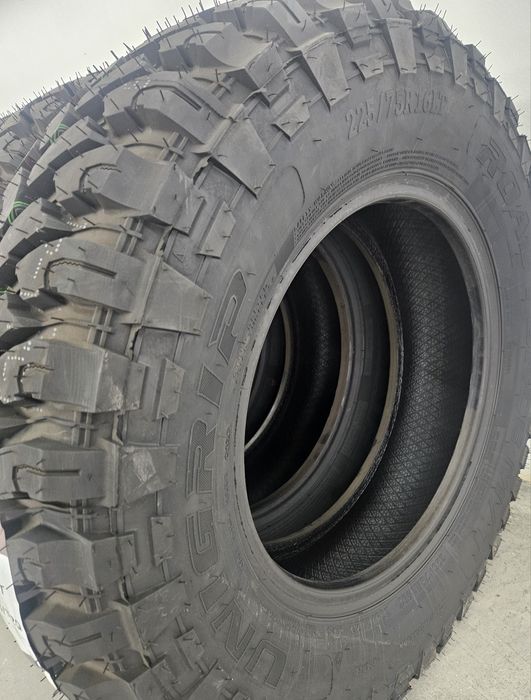 225/75 R16, 115Q, UNIGRIP M/T, Anvelope Mud Terrain M+S