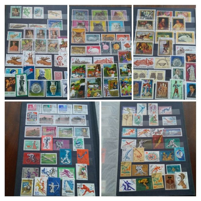 Продавам пощенски марки!