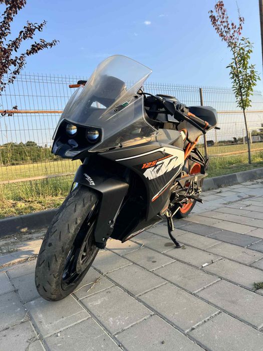 Ktm RC 125 2016 Akrapovic
