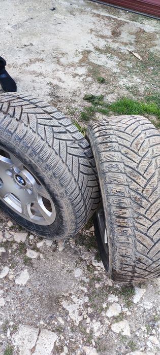Джанти за BMW със зимни гуми  16 ки