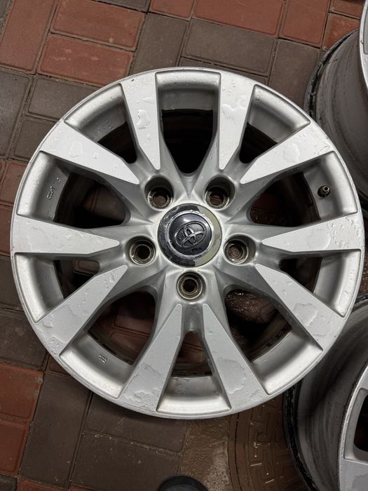 Диски лэнд крузер