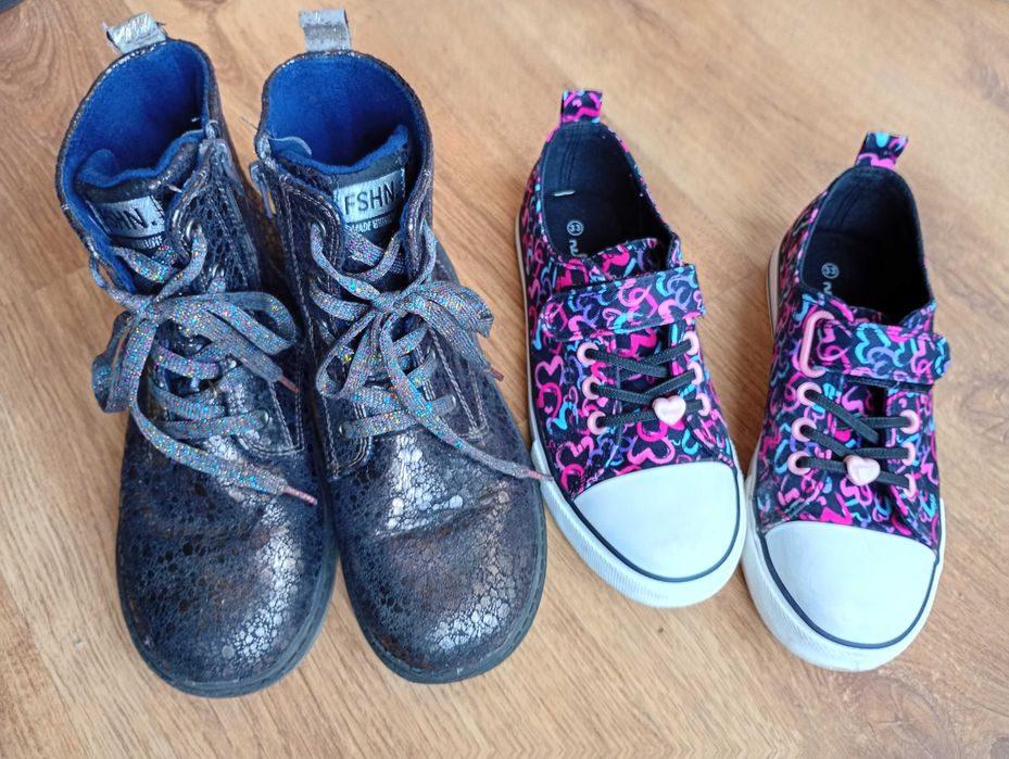 Боти за момиче номер 33