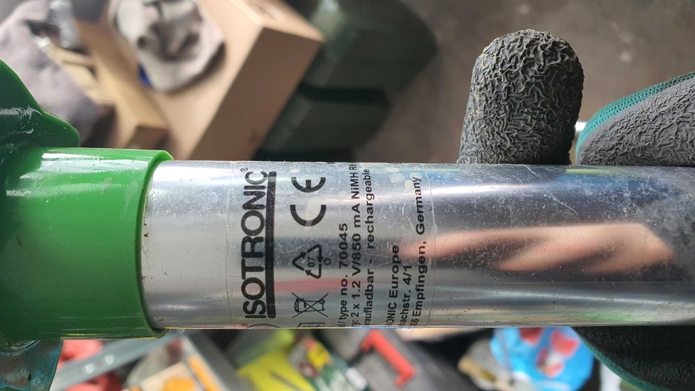 Соларен уред против гризачи ISOTRONIC 2г. гаранция