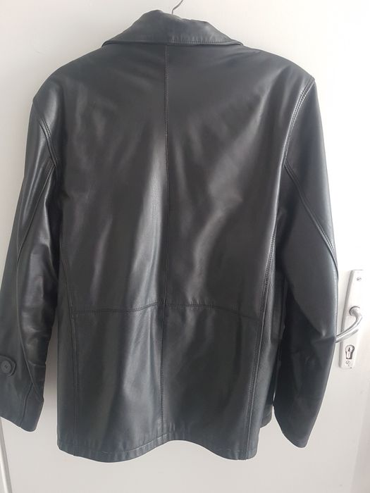 С нова цена!!!Мъжко кожено яке