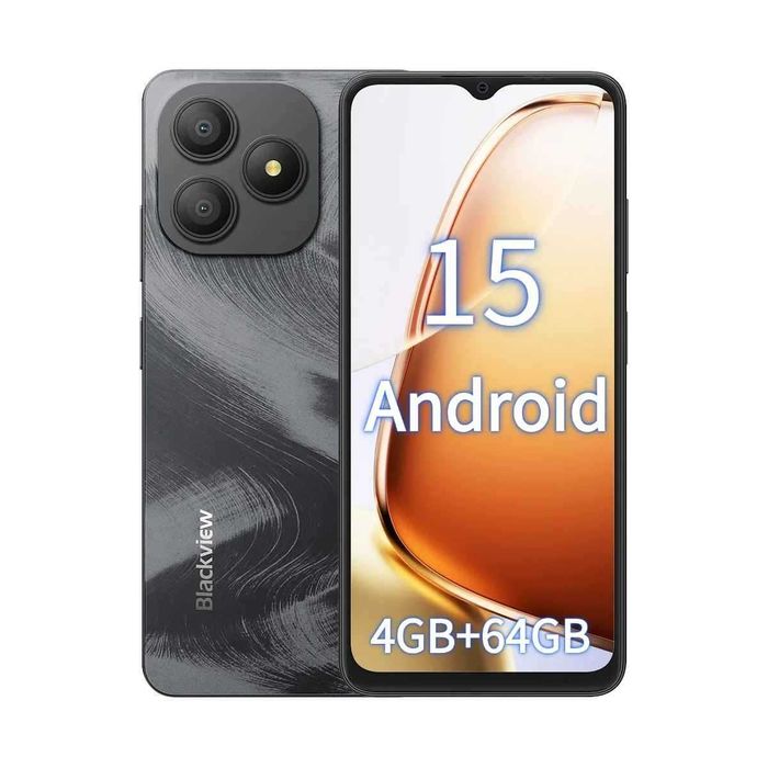 Смартфон Blackview Wave 9C Android 15 Face ID 128GB Нов