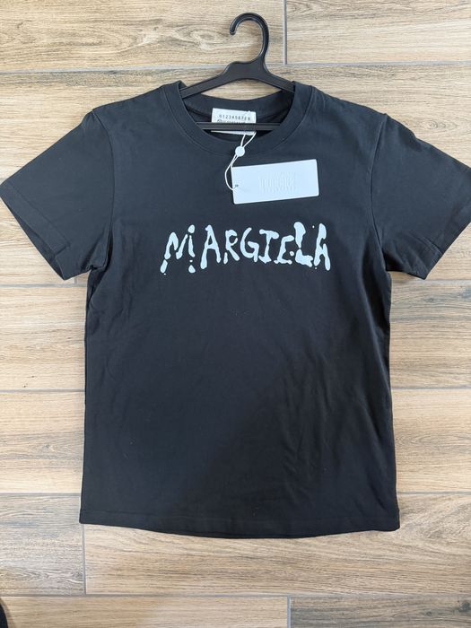 Тениска Margiela черна