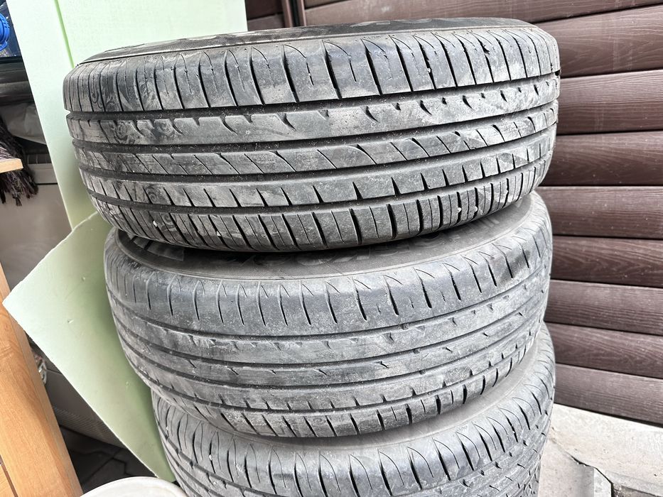 Комплект шин с дисками tucson