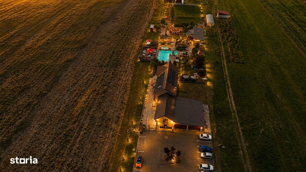 Afacere la cheie Brasov-Cazare, evenimente, wellness, piscina