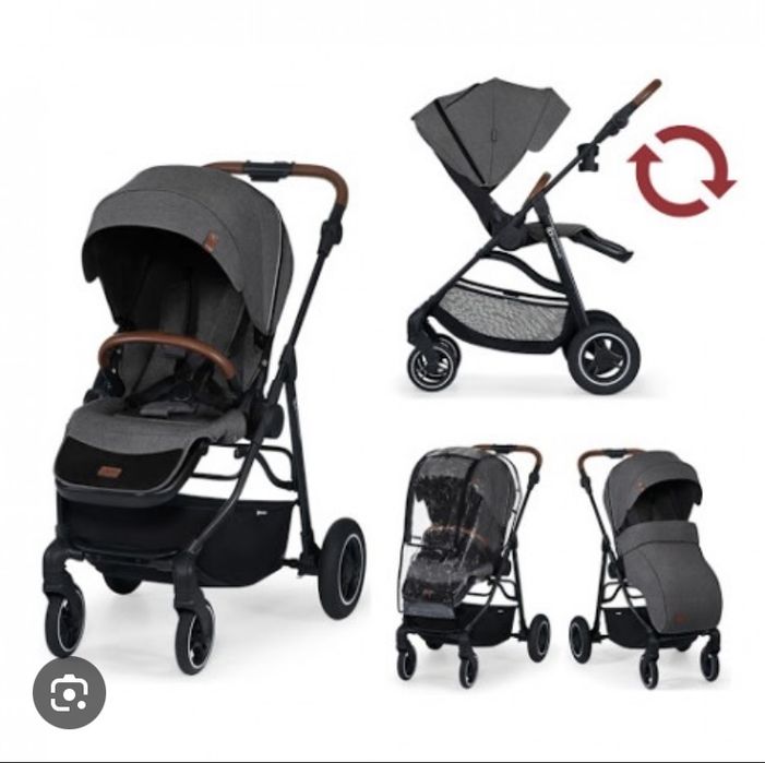 Коляска kinderkraft all road