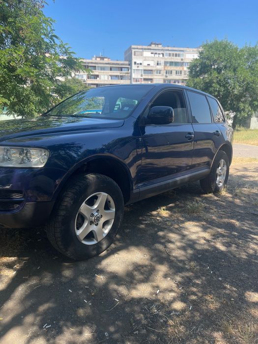 Vw Touareg 2.5TDI R5