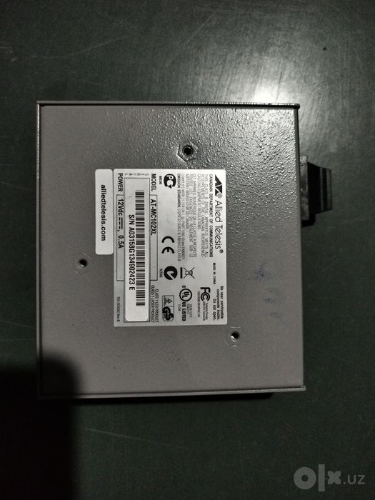 Yangi optik mediakonverter Allied Telesis AT-MC102X