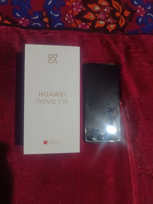 Huawei nova y 70 sotiladi