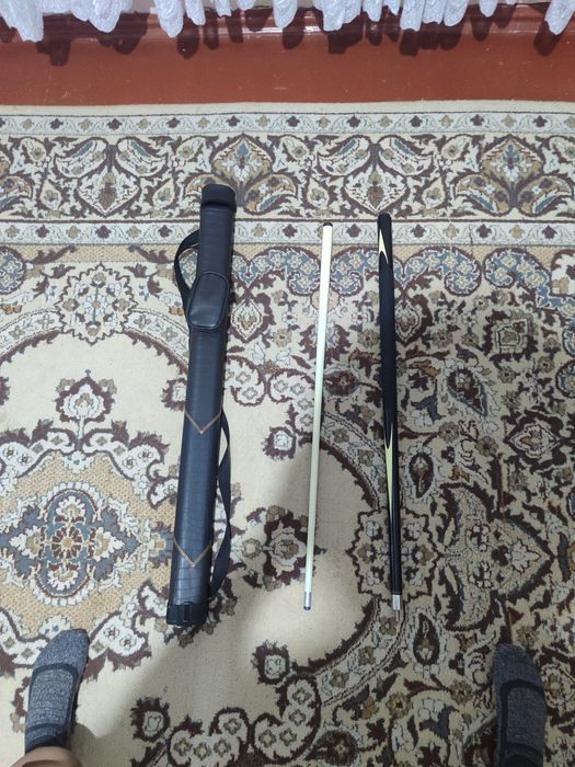 кий бильярдный русский