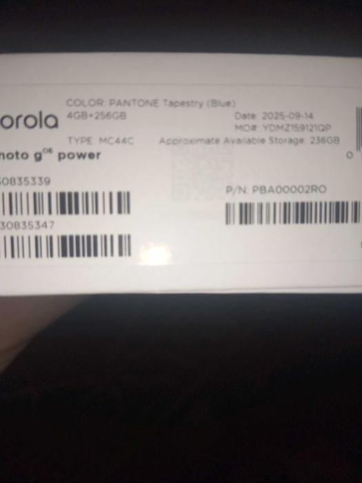 Motorola moto g06 power