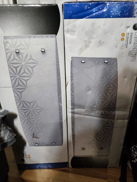 Vand lustra led Luce Design I-EXAGON/S65 40w