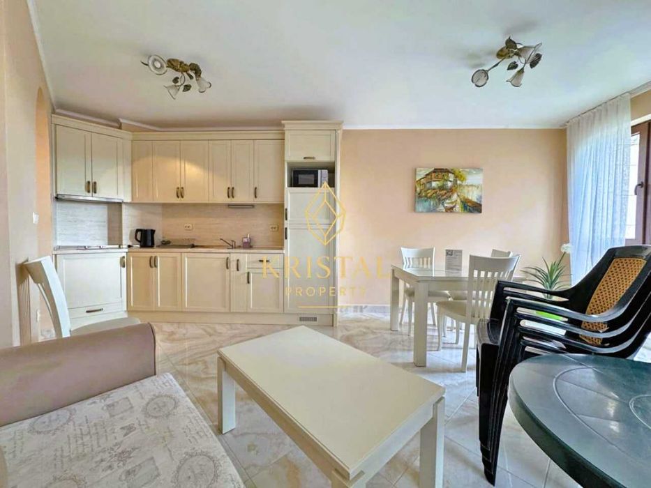 ID: 635 Супер апартамент 1+1 в Несебър, кв. Аурелия